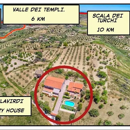 Casa de Campo Mennulavirdi Country House *